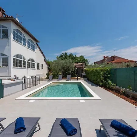 Marinela Korsa With Pool Sveti Lovrec Pazenaticki